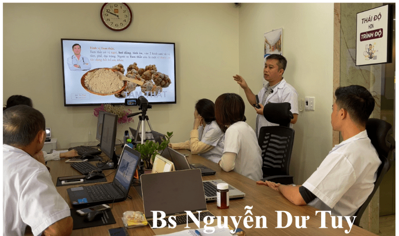 Bs Nguyễn Dư Tuy