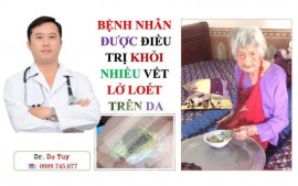 An toàn trong quá trình điều trị loét da khi sử dụng Cao dán- Nhanh lành tổn thương- Không gây đau xót khi dùng