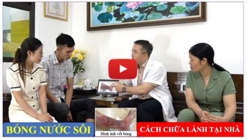 Cách chữa bỏng