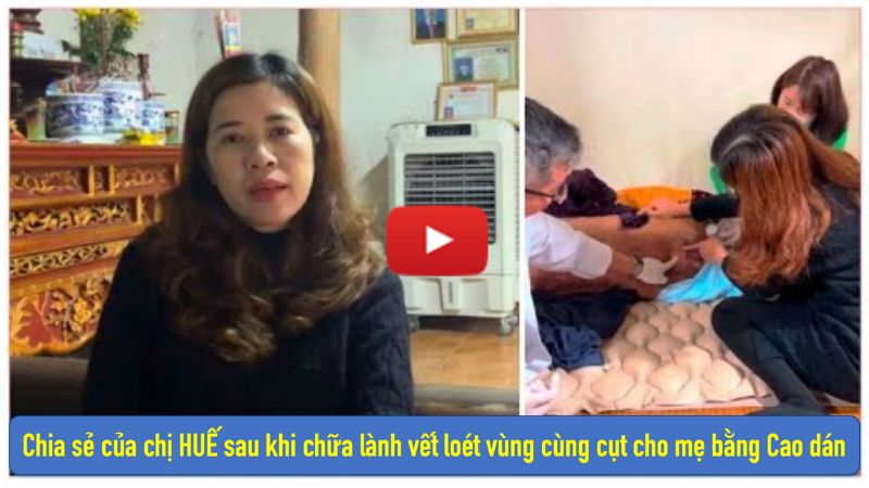 Cách chữa vết loét da