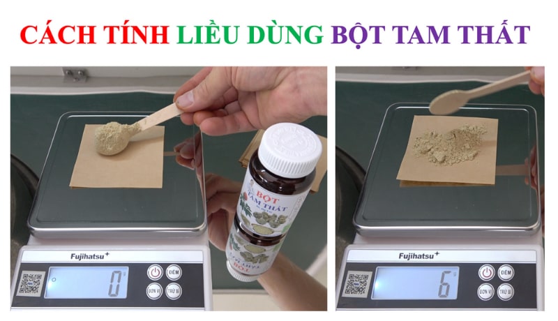 Củ tam thất bắc