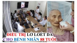 Điều trị lở loét da lâu ngày như thế nào?