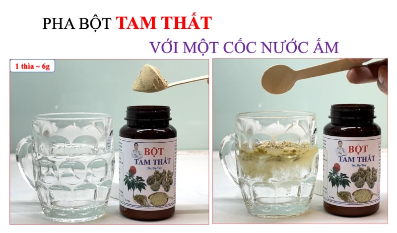 Gà hầm tam thất cho người già