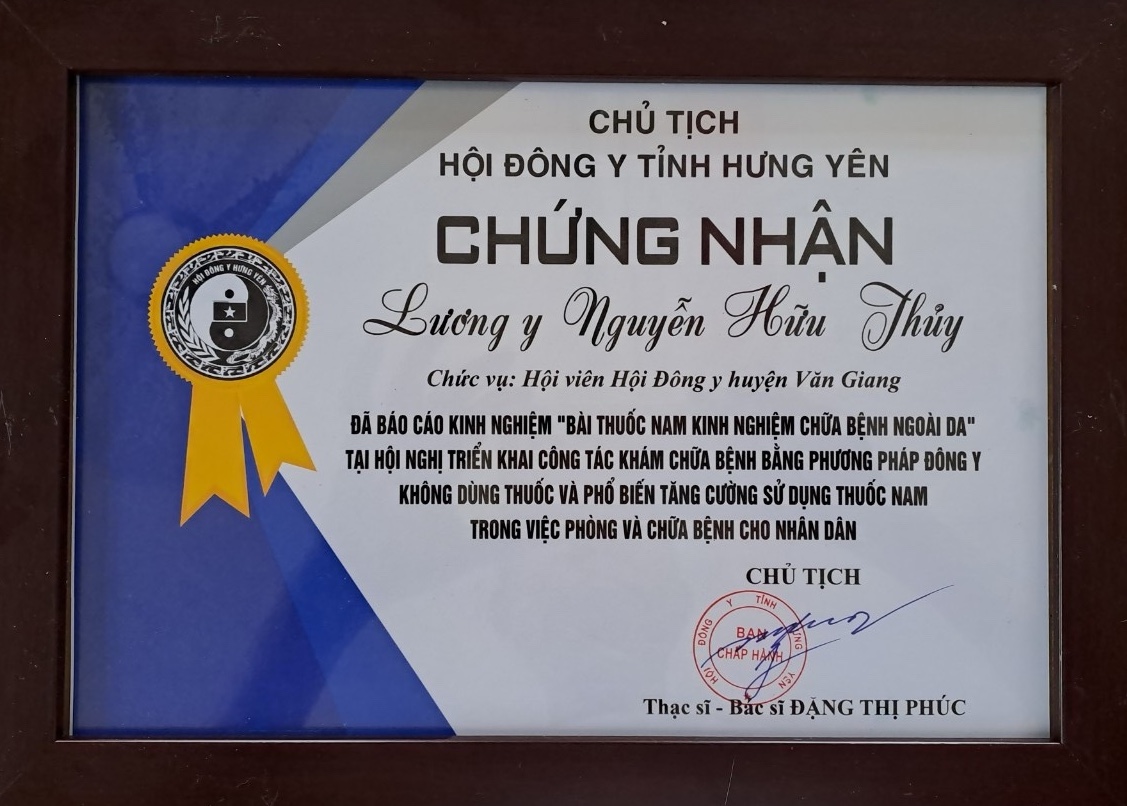 Giấy chứng nhận