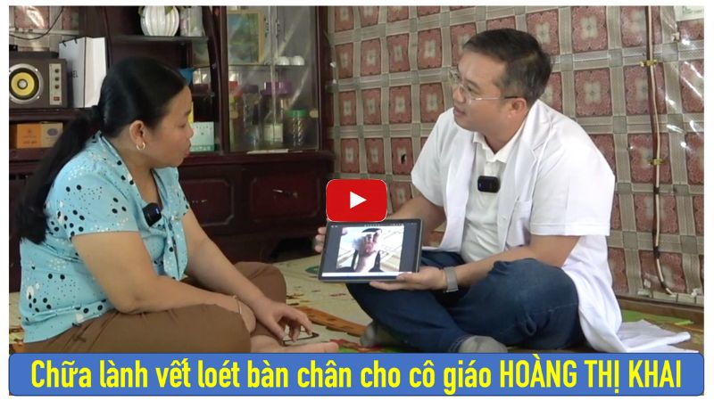 Lở loét bàn chân