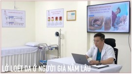 Nguyên nhân loét da ở người già nằm lâu và cách điều trị bằng Cao dán gia truyền