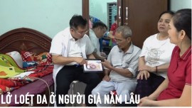 Loét da ở người nằm lâu