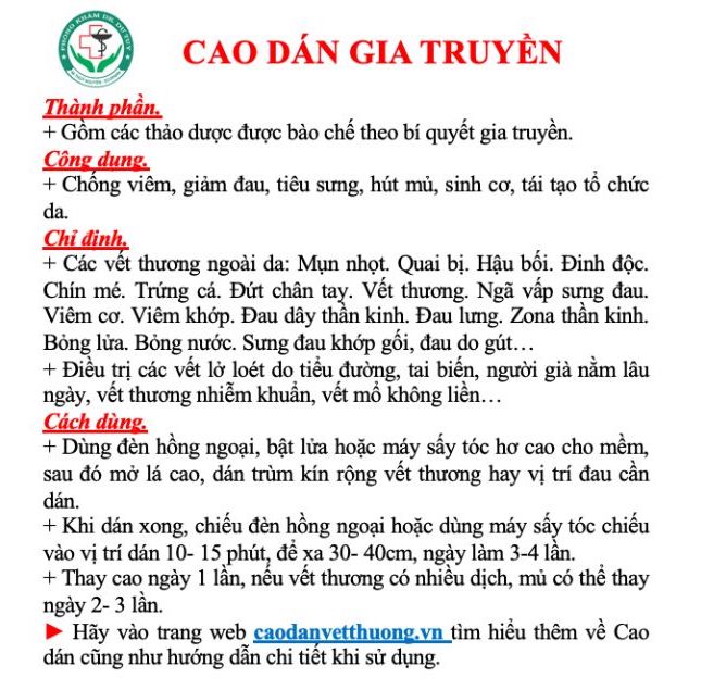 Miếng dán chống loét