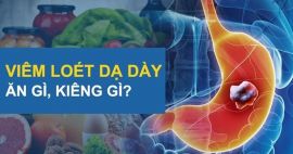 Người bị bệnh dạ dày nên kiêng gì