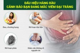 Nhận biết bệnh dạ dày đại tràng - Điều trị dạ dày đại tràng an toàn hiệu quả bằng thuốc Đông Y