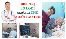 Thuốc trị loét da người già