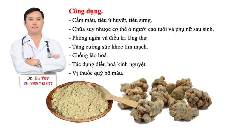 Uống tam thất kiêng gì